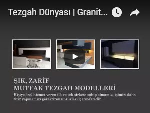 Tezgah Dünyası | Granit Mutfak Tezgahı Ankara